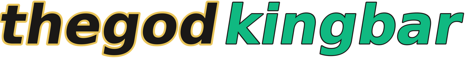 thegodkingbar โลโก้